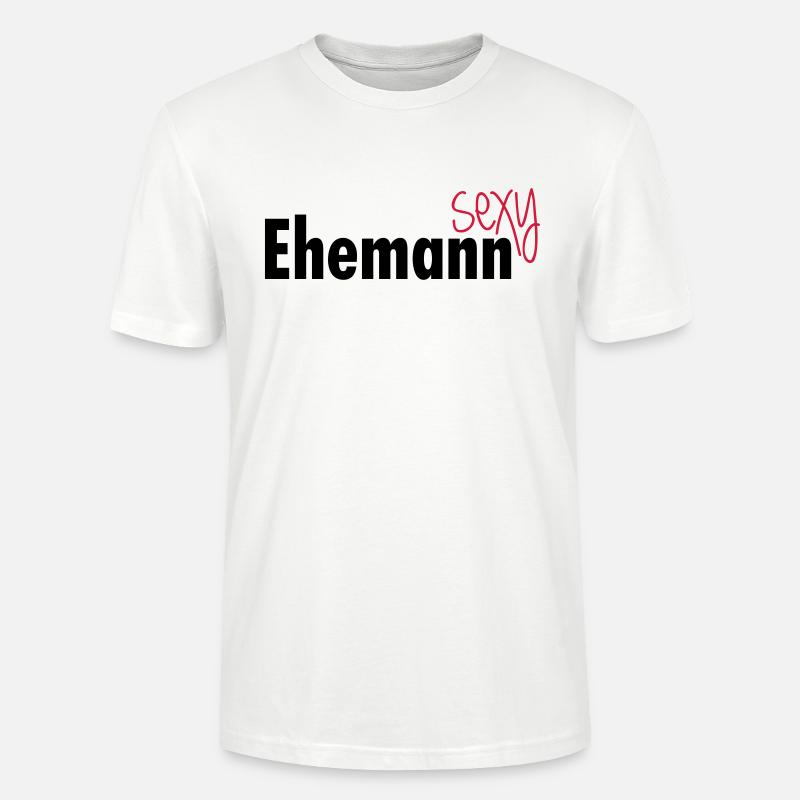 Sexy Ehemann - Stanley/Stella Unisex Bio-T-Shirt CRAFTER - Weiß