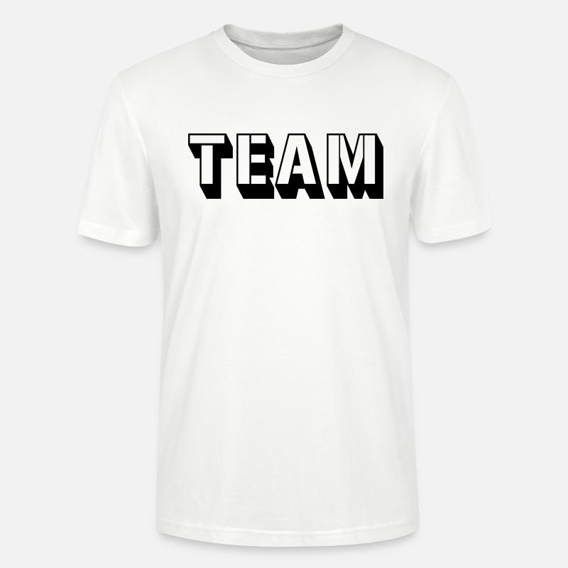 team 1 - Stanley/Stella Unisex Bio-T-Shirt CRAFTER - Weiß