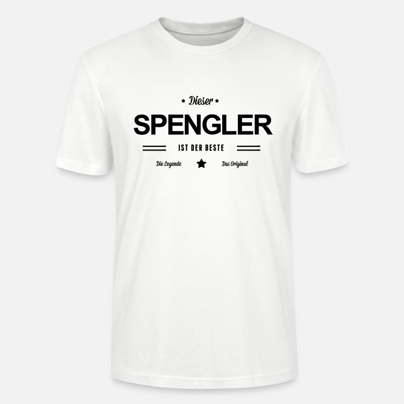 Bester Spengler - Stanley/Stella Unisex Bio-T-Shirt CRAFTER - Weiß