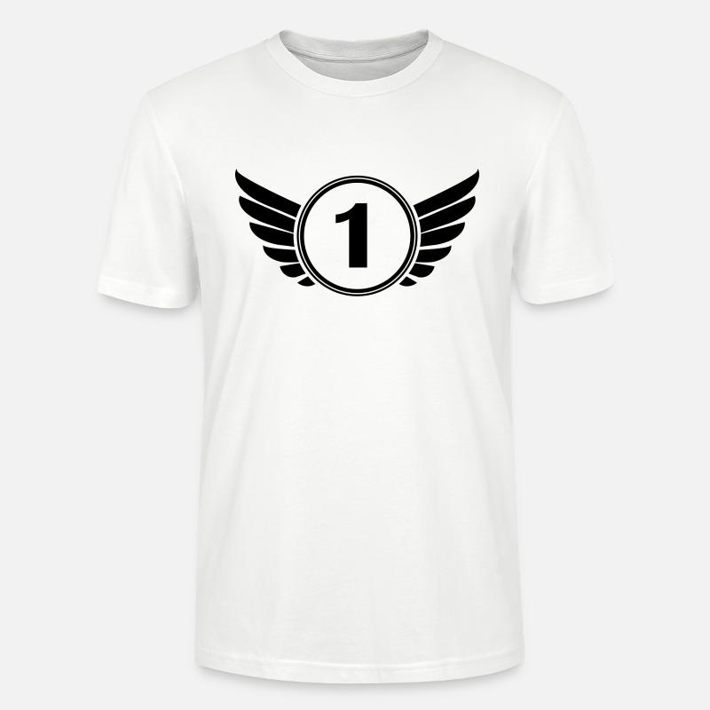 wappen_1 - Stanley/Stella Unisex Bio-T-Shirt CRAFTER - Weiß