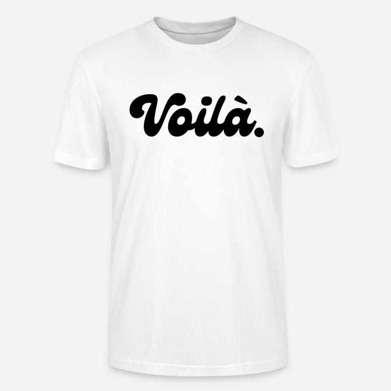 Hier ist eine Geschenkidee - Stanley/Stella Unisex Bio-T-Shirt CRAFTER - Weiß