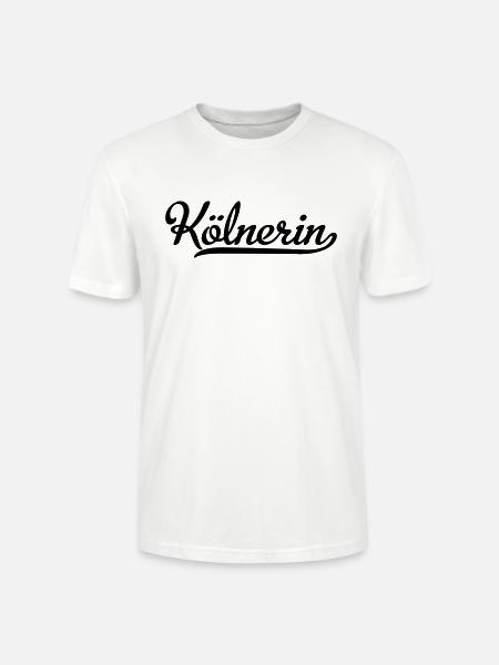 Kölnerin - Stanley/Stella Unisex Bio-T-Shirt CRAFTER - Weiß