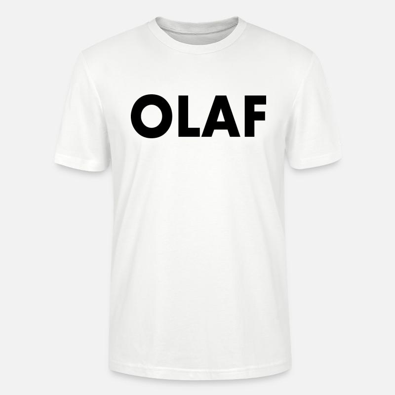 Olaf - Stanley/Stella Unisex Bio-T-Shirt CRAFTER - Weiß