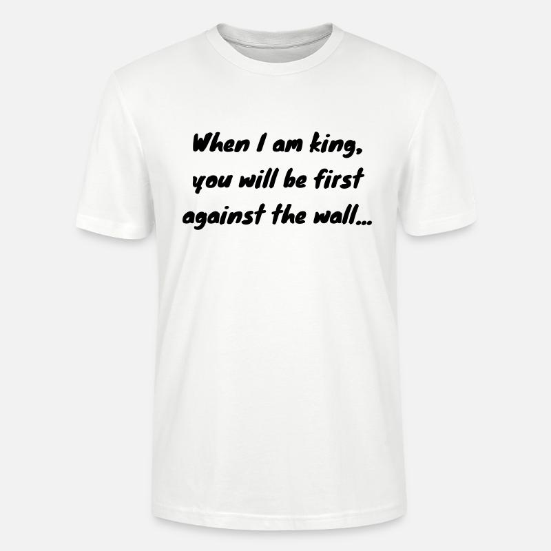 Paranoid Android - Rock - Punk - Stanley/Stella Unisex Bio-T-Shirt CRAFTER - Weiß