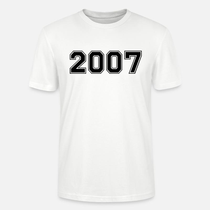 2007 - Stanley/Stella Unisex Bio-T-Shirt CRAFTER - Weiß
