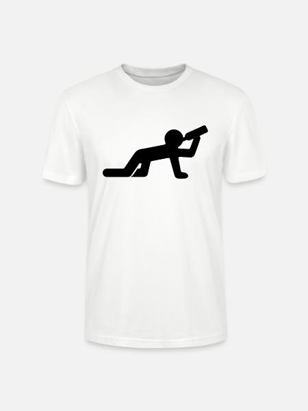 upchuck - Stanley/Stella Unisex Bio-T-Shirt CRAFTER - Weiß