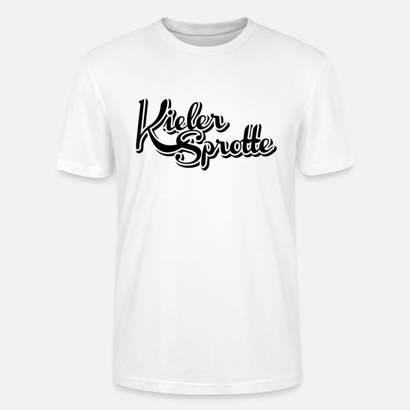 KielerSprotte - T-shirt bio CRAFTER Stanley Stella Unisexe - blanc