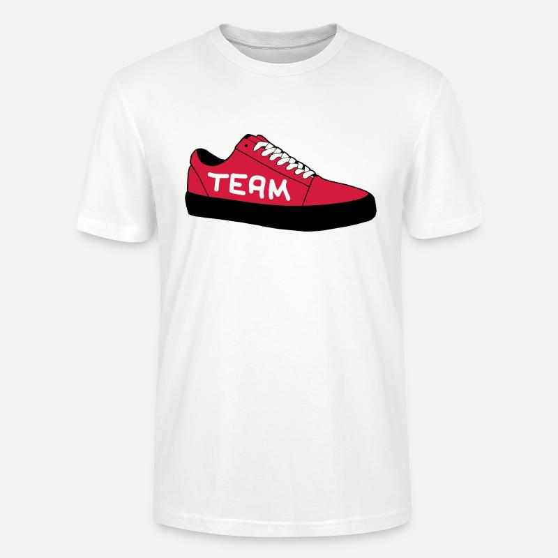 sneaker__team - T-shirt bio CRAFTER Stanley Stella Unisexe - blanc