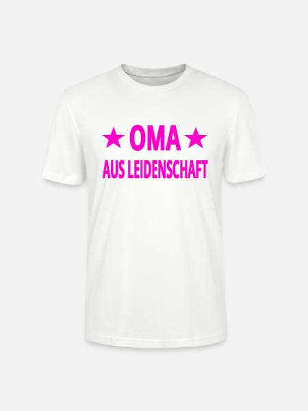 Oma - Stanley/Stella Unisex Bio-T-Shirt CRAFTER - Weiß