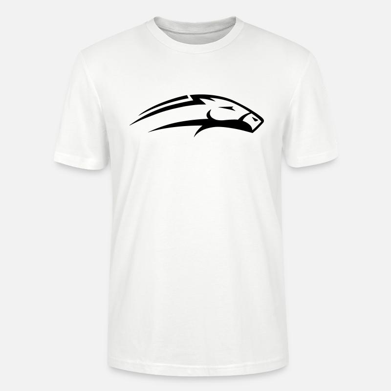 Pferd - Stanley/Stella Unisex Bio-T-Shirt CRAFTER - Weiß