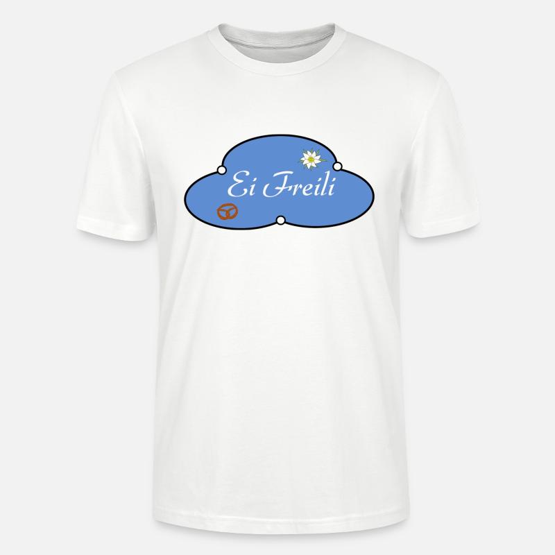 Freili - T-shirt bio CRAFTER Stanley Stella Unisexe - blanc