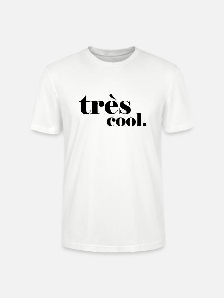 très cool. - Stanley/Stella Unisex Bio-T-Shirt CRAFTER - Weiß