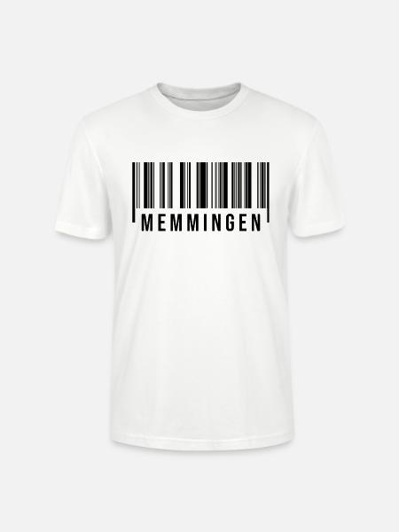 Memmingen Bayern - Stanley/Stella Unisex Bio-T-Shirt CRAFTER - Weiß
