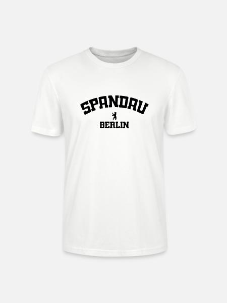 Spandau - Berlin - Deutschland - Germany - Stanley/Stella Unisex Bio-T-Shirt CRAFTER - Weiß