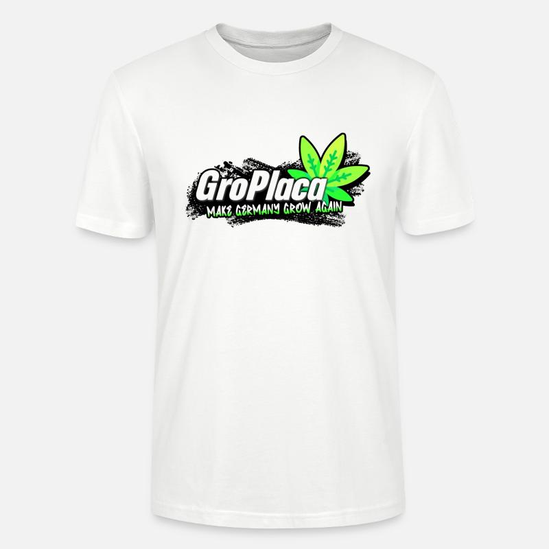 GroPlaca - Stanley/Stella Unisex Bio-T-Shirt CRAFTER - Weiß