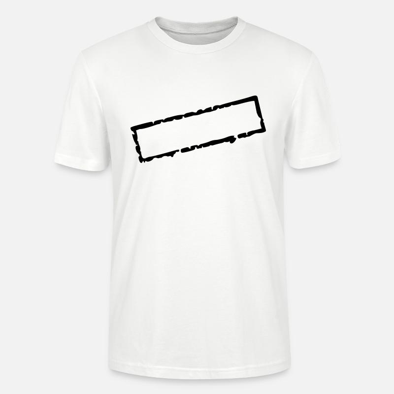 stamp_I_vec_1 de - Stanley/Stella Unisex Bio-T-Shirt CRAFTER - Weiß