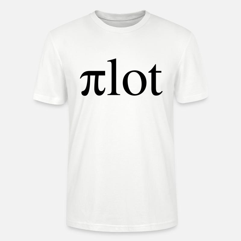 pilote - T-shirt bio CRAFTER Stanley Stella Unisexe - blanc