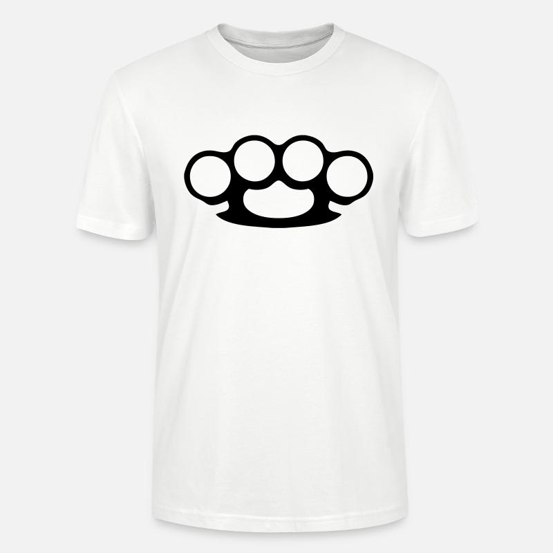 schlagring - Stanley/Stella Unisex Bio-T-Shirt CRAFTER - Weiß
