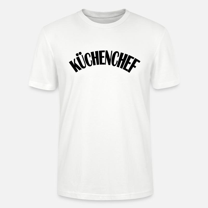 Küchenchef - Stanley/Stella Unisex Bio-T-Shirt CRAFTER - Weiß