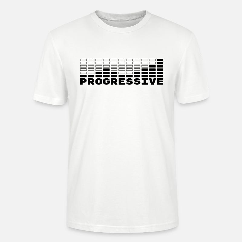 Progressive - Stanley/Stella Unisex Bio-T-Shirt CRAFTER - Weiß