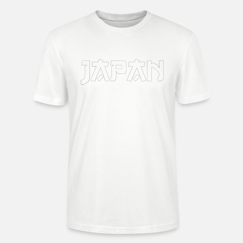 JAPAN - Stanley/Stella CRAFTER Unisex Organic T-Shirt - white