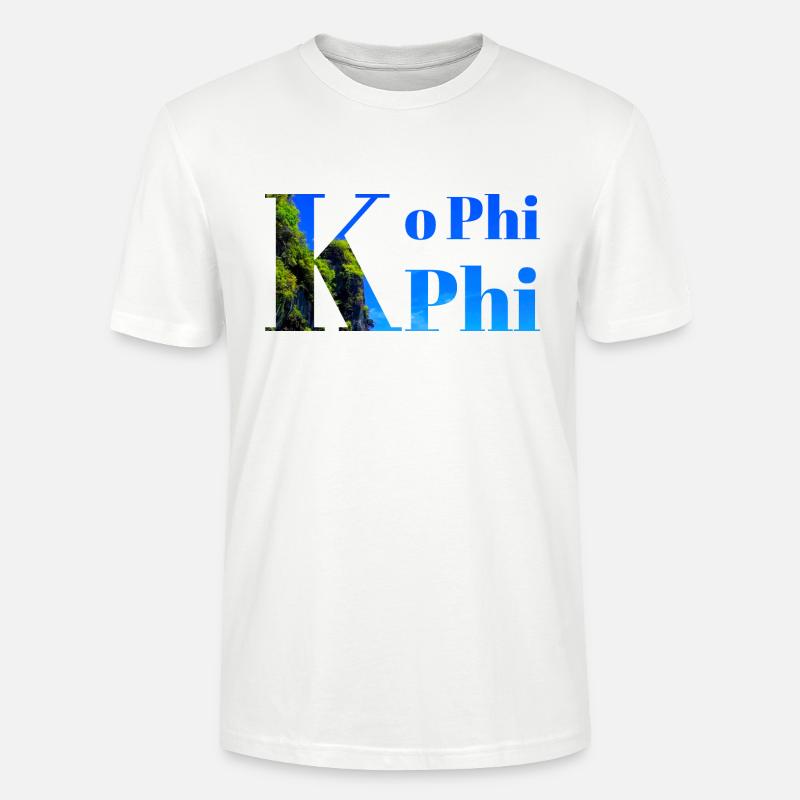 Ko Phi Phi - Stanley/Stella Unisex Bio-T-Shirt CRAFTER - Weiß