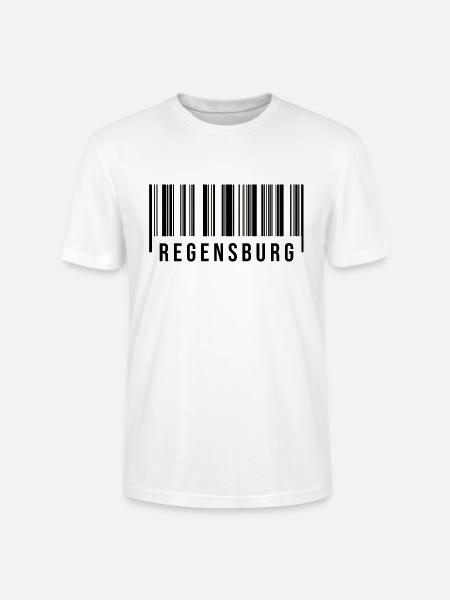 Regensburg Bayern - Stanley/Stella Unisex Bio-T-Shirt CRAFTER - Weiß