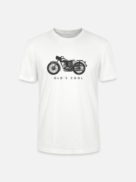 Old`s Cool - Stanley/Stella Unisex Bio-T-Shirt CRAFTER - Weiß