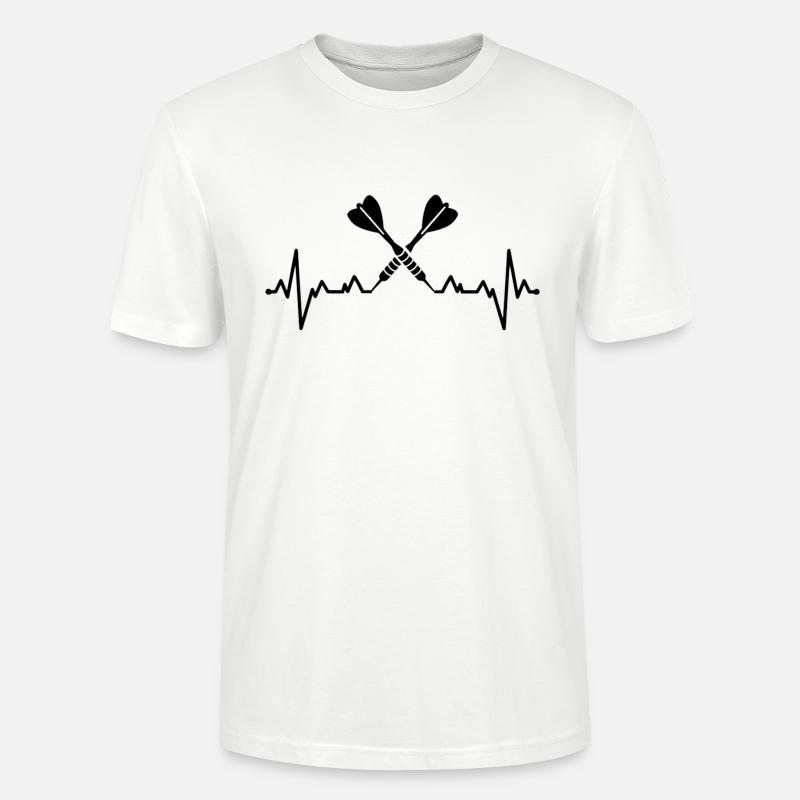 Dartpfeil - Stanley/Stella Unisex Bio-T-Shirt CRAFTER - Weiß