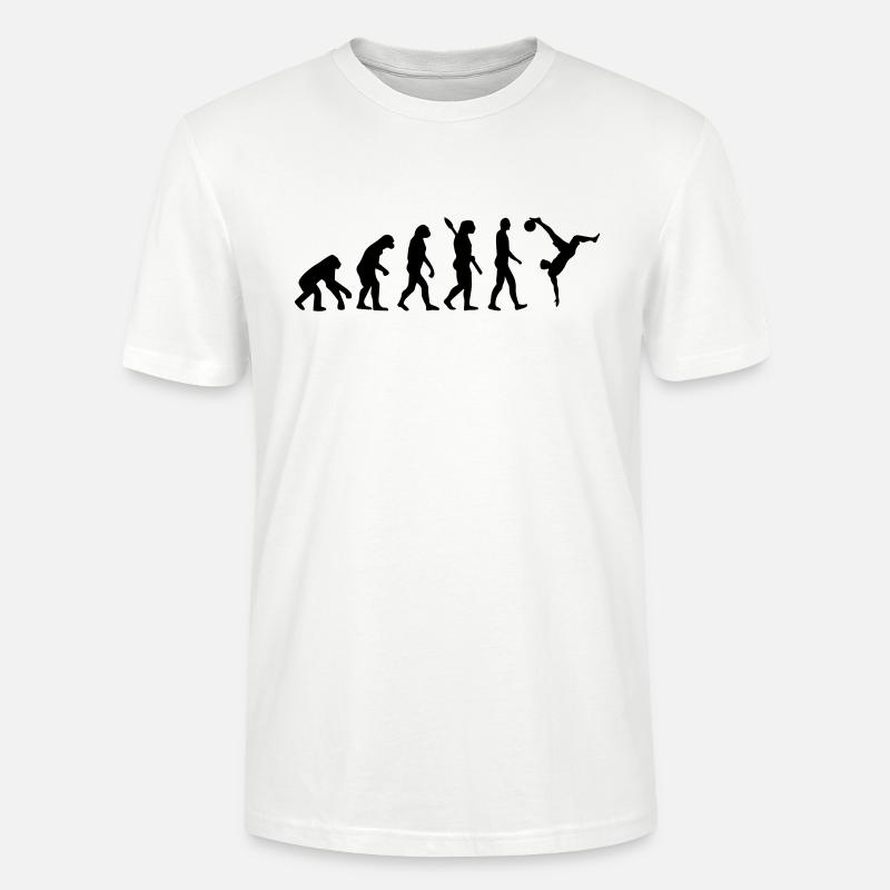 Evolution Beach Soccer - T-shirt bio CRAFTER Stanley Stella Unisexe - blanc