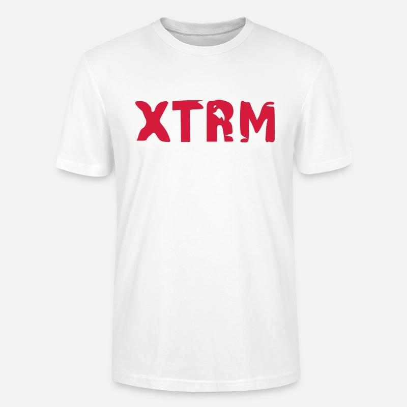 xtrm_vec_1 de - Stanley/Stella Unisex Bio-T-Shirt CRAFTER - Weiß