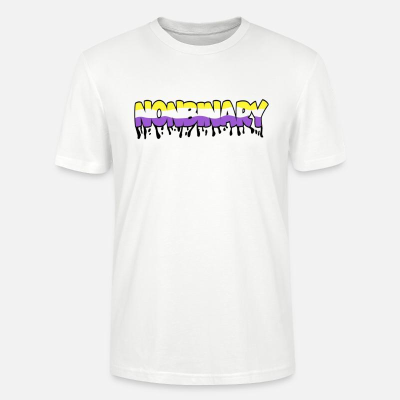 Nonbinary - T-shirt bio CRAFTER Stanley Stella Unisexe - blanc