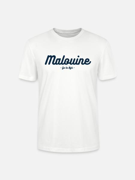 Malouine - T-shirt bio CRAFTER Stanley Stella Unisexe - blanc