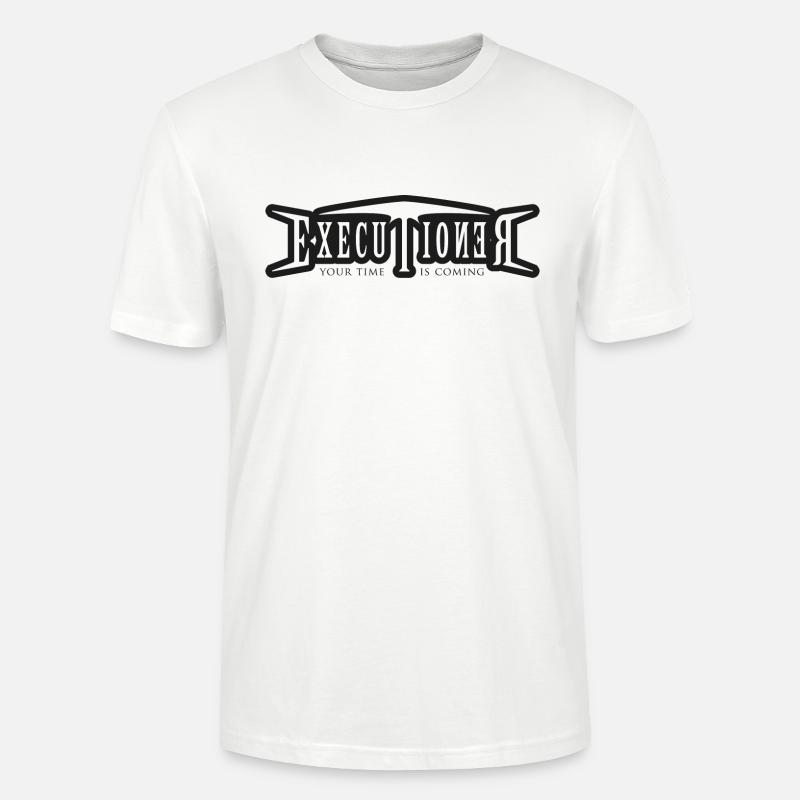 executioner - Stanley/Stella Unisex Bio-T-Shirt CRAFTER - Weiß