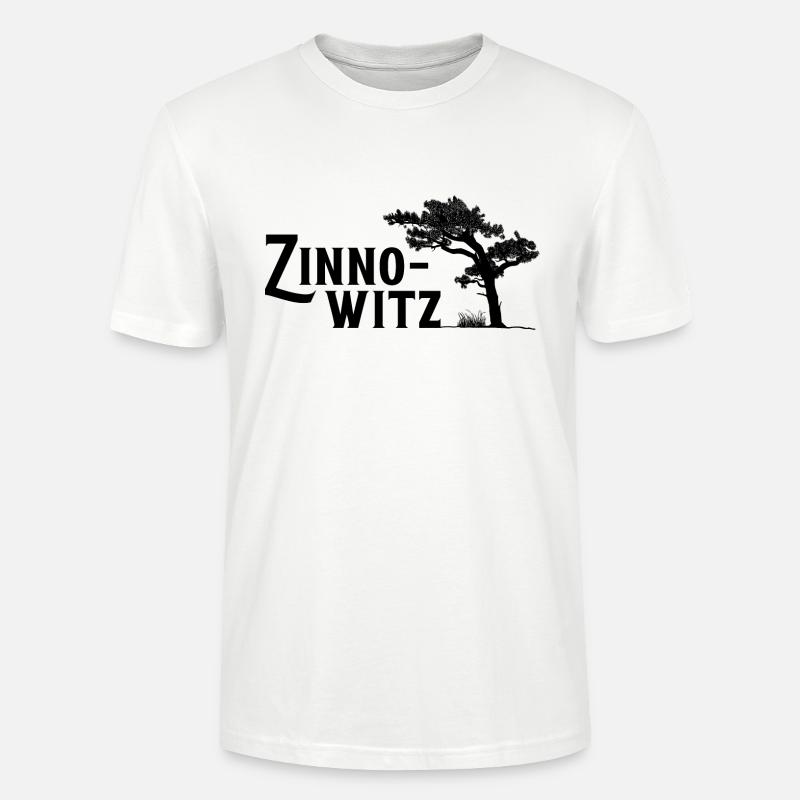 Zinnowitz, Perle der Ostsee - Stanley/Stella Unisex Bio-T-Shirt CRAFTER - Weiß