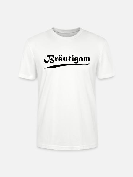 Bräutigam - Stanley/Stella Unisex Bio-T-Shirt CRAFTER - Weiß