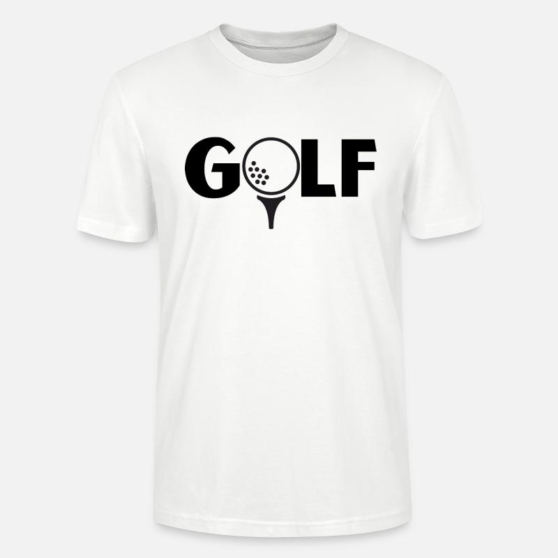 Golf - Stanley/Stella Unisex Bio-T-Shirt CRAFTER - Weiß
