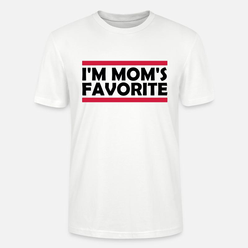 Je suis maman s - T-shirt bio CRAFTER Stanley Stella Unisexe - blanc