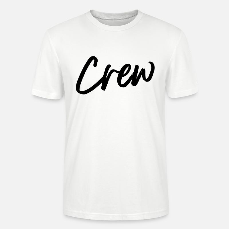 crew - Stanley/Stella Unisex Bio-T-Shirt CRAFTER - Weiß