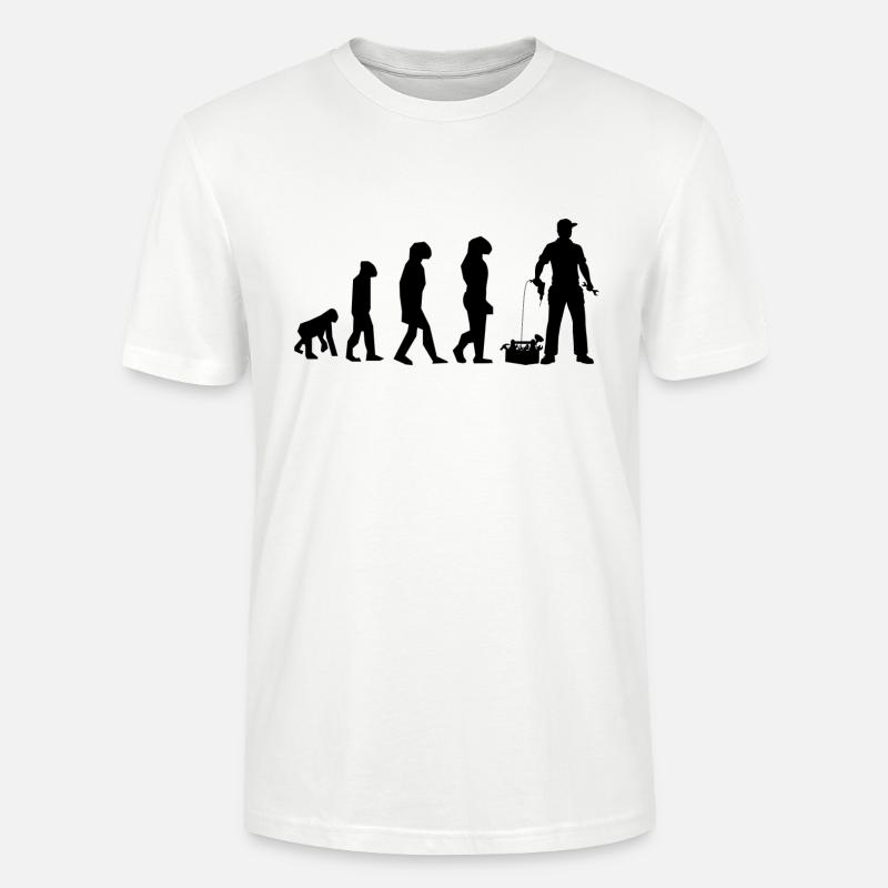 DIY-Evolution - Stanley/Stella Unisex Bio-T-Shirt CRAFTER - Weiß