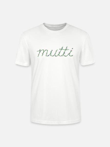 Mutti Garten-Skript - Stanley/Stella Unisex Bio-T-Shirt CRAFTER - Weiß