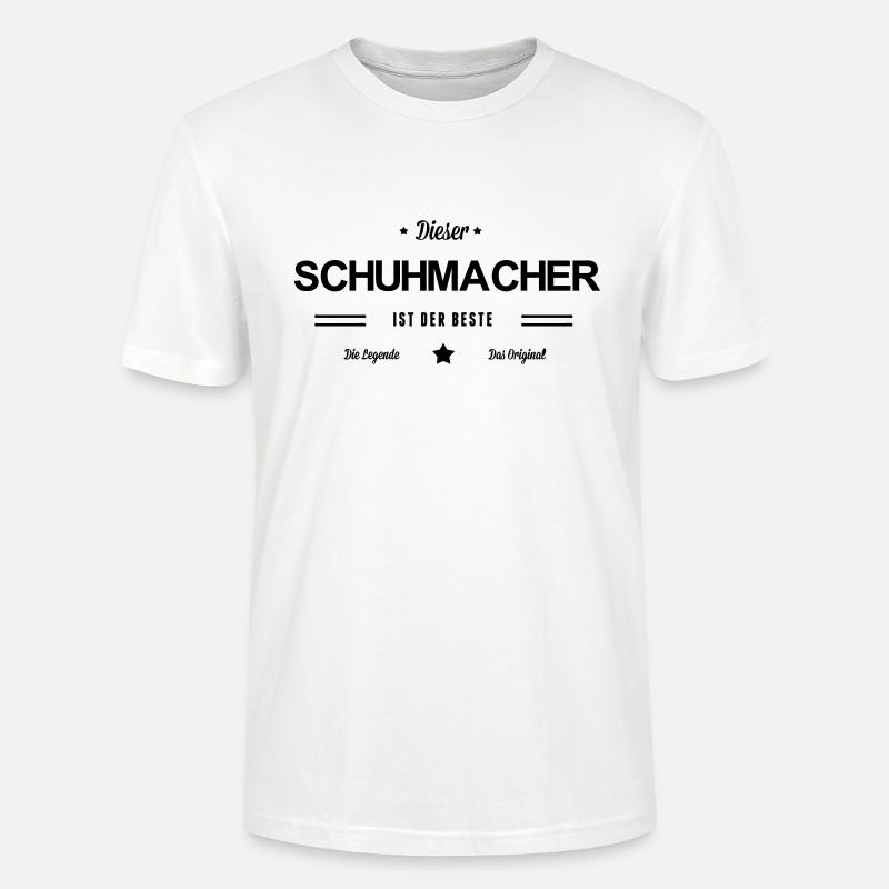 Bester Schuhmacher - Stanley/Stella Unisex Bio-T-Shirt CRAFTER - Weiß
