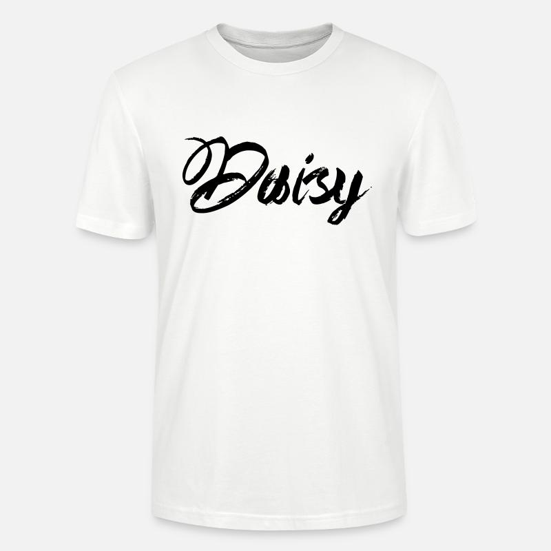 Daisy - Stanley/Stella Unisex Bio-T-Shirt CRAFTER - Weiß