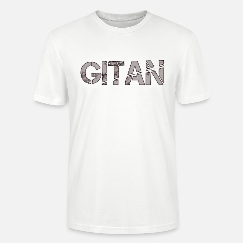 Gitan - T-shirt bio CRAFTER Stanley Stella Unisexe - blanc