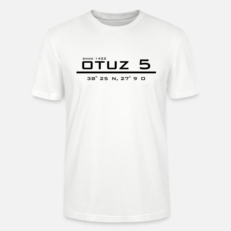 IZMIR - Stanley/Stella Unisex Bio-T-Shirt CRAFTER - Weiß