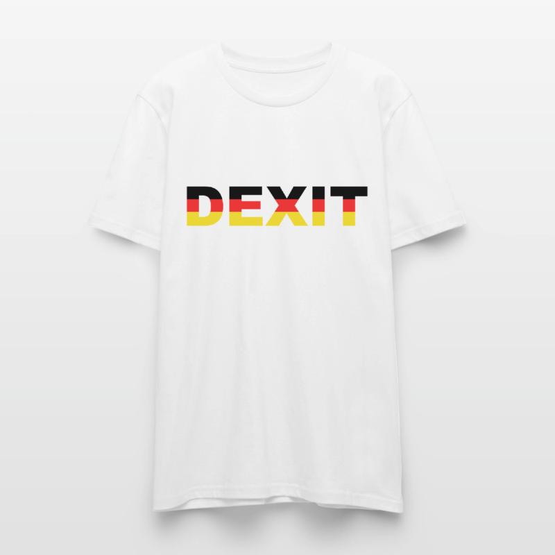 Deutschland Exit EU / Dexit / Brexit Stanley/Stella Unisex Bio-T-Shirt CRAFTER