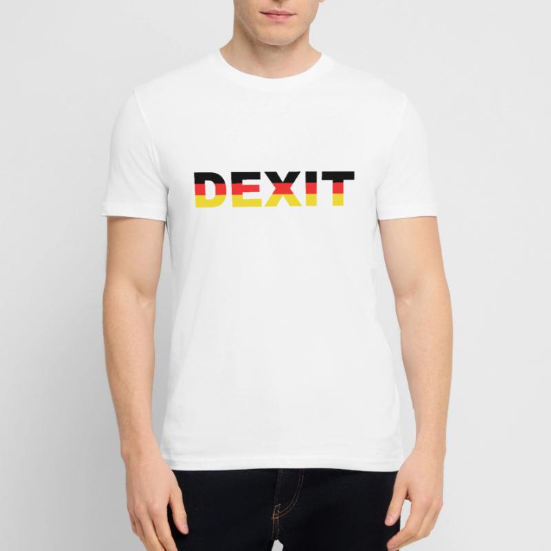 Deutschland Exit EU / Dexit / Brexit Stanley/Stella Unisex Bio-T-Shirt CRAFTER