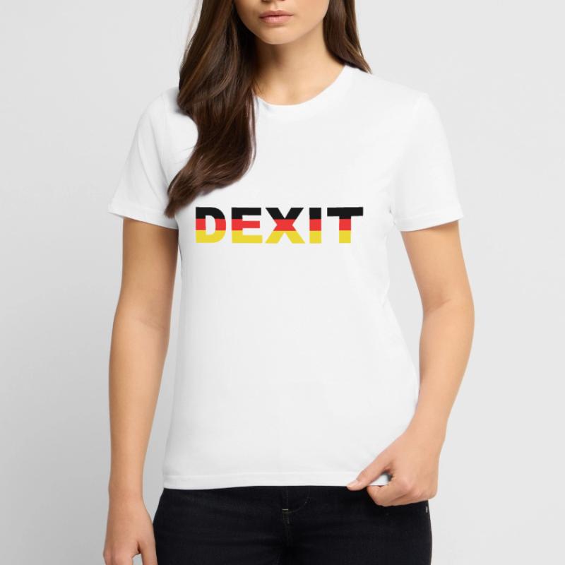 Deutschland Exit EU / Dexit / Brexit Stanley/Stella Unisex Bio-T-Shirt CRAFTER