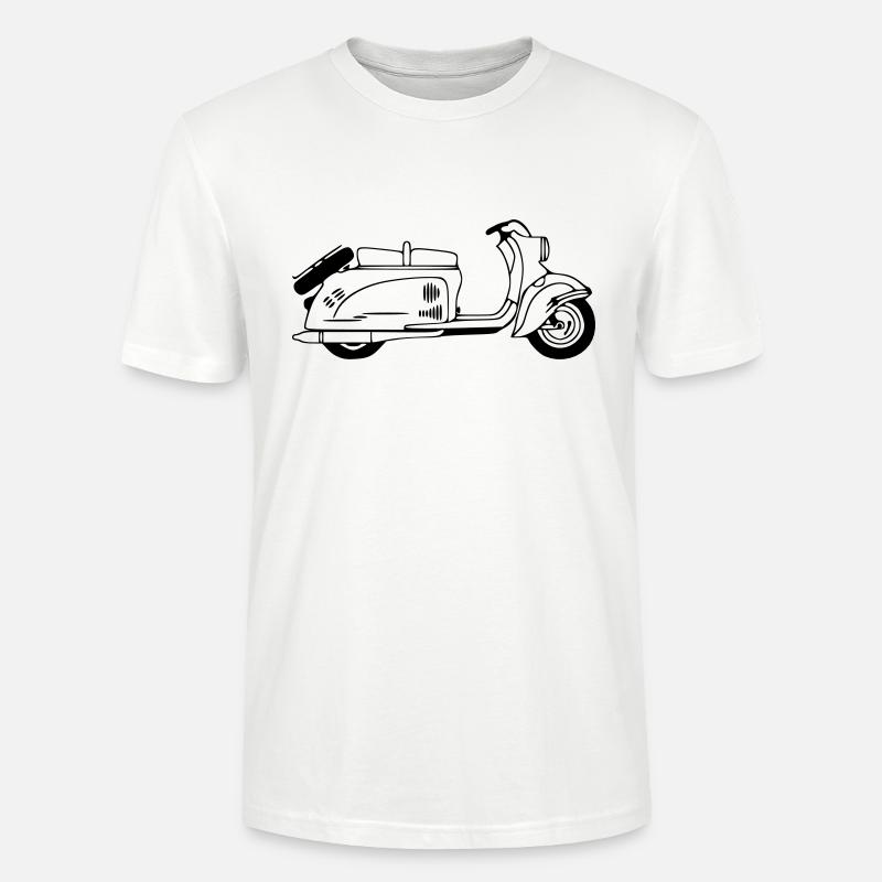 IWL Berliner Roller SR59 - Stanley/Stella Unisex Bio-T-Shirt CRAFTER - Weiß