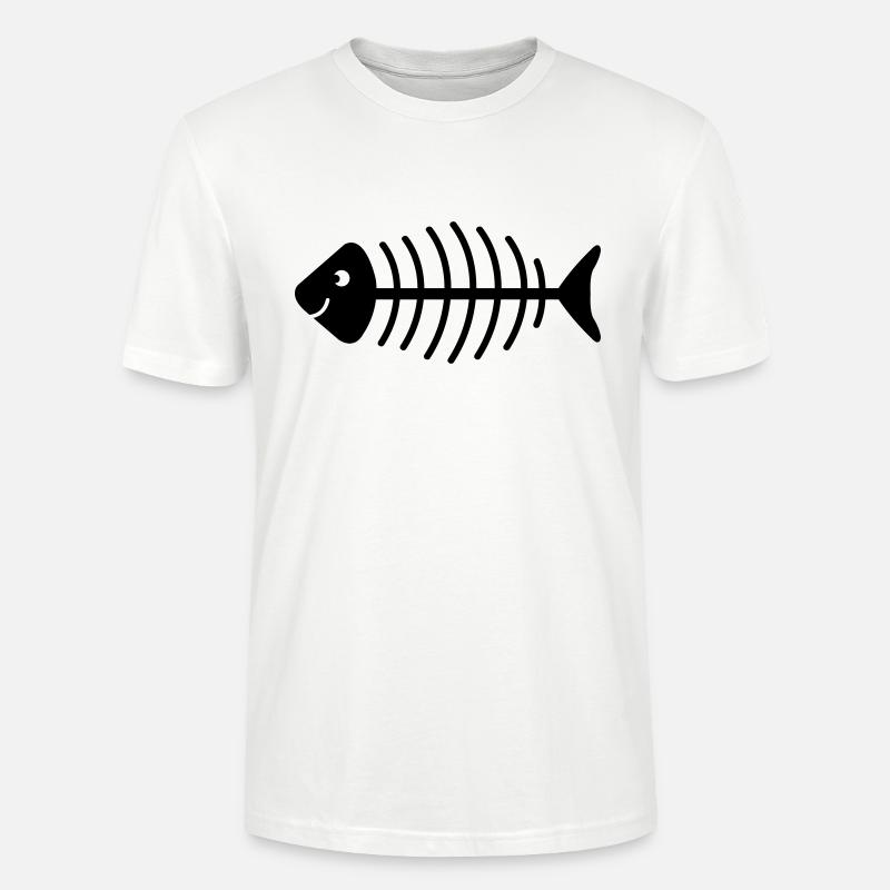 Fischgrete - T-shirt bio CRAFTER Stanley Stella Unisexe - blanc